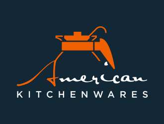American Kitchenwares logo design by santrie