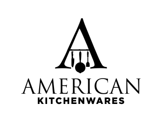 American Kitchenwares logo design by Aster