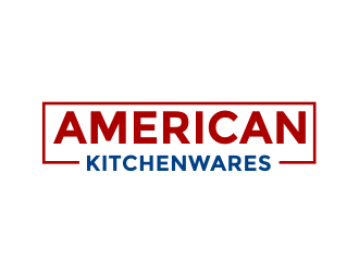 American Kitchenwares logo design by Girly