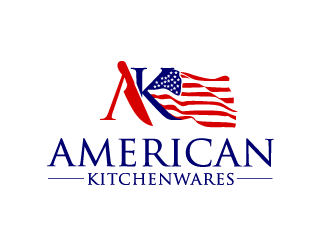 American Kitchenwares logo design by maze