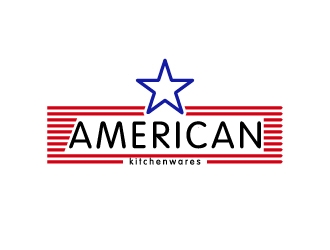 American Kitchenwares logo design by chumberarto