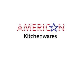 American Kitchenwares logo design by chumberarto