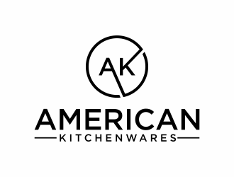 American Kitchenwares logo design by eagerly