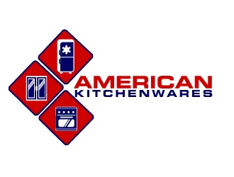 American Kitchenwares logo design by AamirKhan