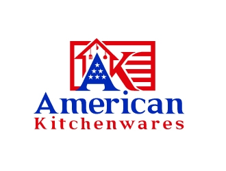 American Kitchenwares logo design by usashi