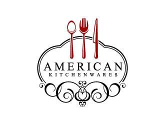 American Kitchenwares logo design by AYATA