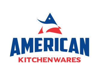 American Kitchenwares logo design by cikiyunn