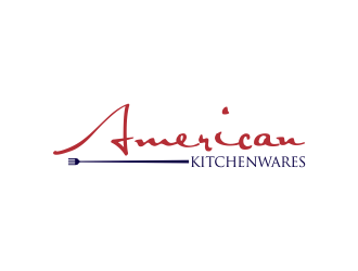 American Kitchenwares logo design by qqdesigns