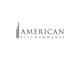 American Kitchenwares logo design by Inaya