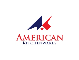 American Kitchenwares logo design by zinnia