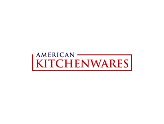 American Kitchenwares logo design by alby
