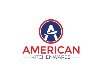 American Kitchenwares logo design by aryamaity