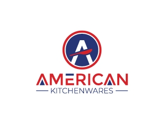 American Kitchenwares logo design by aryamaity