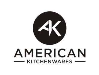 American Kitchenwares logo design by sabyan