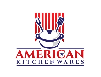 American Kitchenwares logo design by creativehue