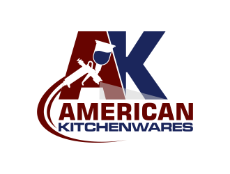 American Kitchenwares logo design by pakNton