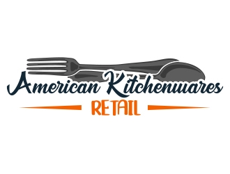 American Kitchenwares logo design by romano