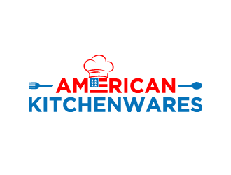 American Kitchenwares logo design by jafar