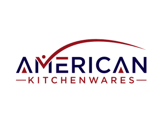 American Kitchenwares logo design by puthreeone