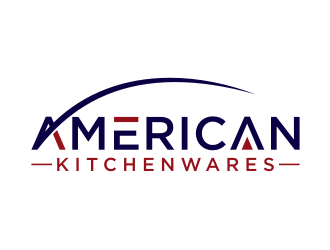 American Kitchenwares logo design by puthreeone