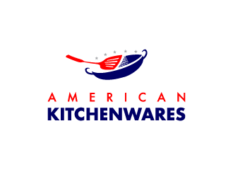 American Kitchenwares logo design by PRN123