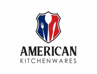 American Kitchenwares logo design by up2date