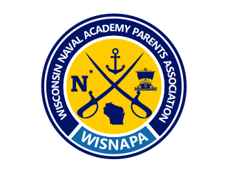 WISNAPA (Wisconsin Naval Academy Parents Association) logo design by Girly