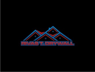 RIVAS T. DRYWALL logo design by sodimejo