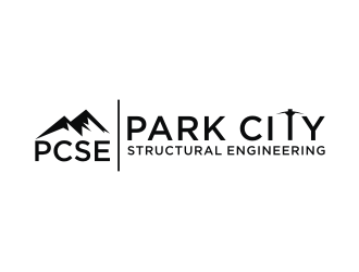 Park City Structural Engineering logo design by logitec