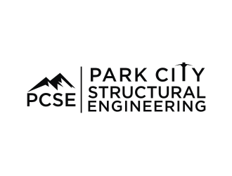 Park City Structural Engineering logo design by logitec