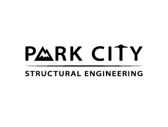 Park City Structural Engineering logo design by syakira