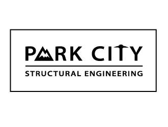 Park City Structural Engineering logo design by syakira
