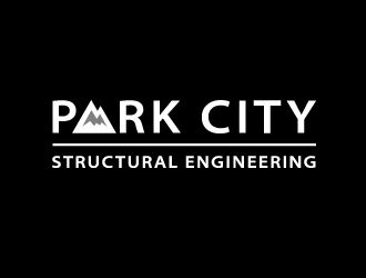 Park City Structural Engineering logo design by syakira