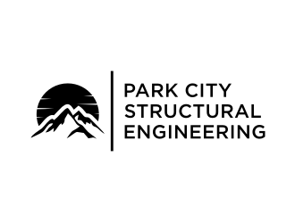 Park City Structural Engineering logo design by asyqh