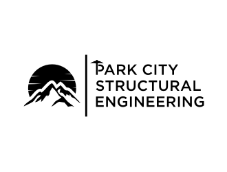 Park City Structural Engineering logo design by asyqh