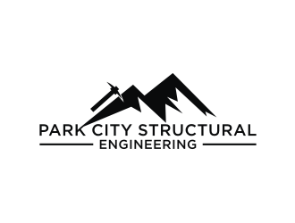Park City Structural Engineering logo design by logitec