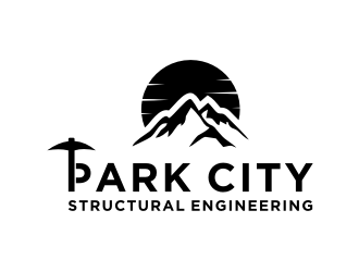 Park City Structural Engineering logo design by asyqh