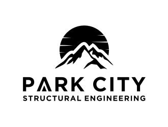 Park City Structural Engineering logo design by asyqh