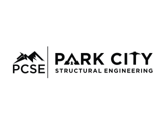 Park City Structural Engineering logo design by logitec