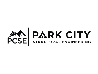 Park City Structural Engineering logo design by logitec