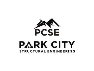 Park City Structural Engineering logo design by logitec
