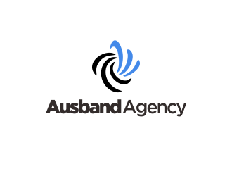 Ausband Agency logo design by YONK