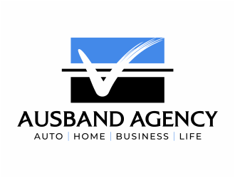 Ausband Agency logo design by mutafailan