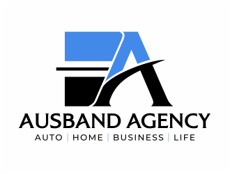 Ausband Agency logo design by mutafailan