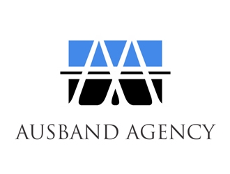 Ausband Agency logo design by Abril