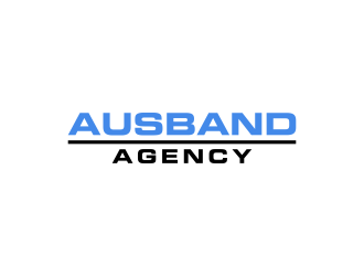 Ausband Agency logo design by ubai popi