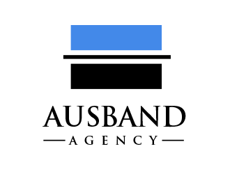 Ausband Agency logo design by BeDesign