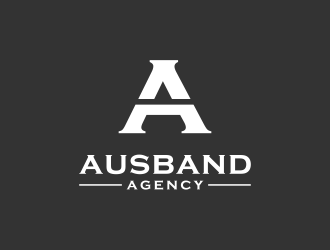 Ausband Agency logo design by ubai popi