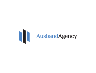 Ausband Agency logo design by pencilhand