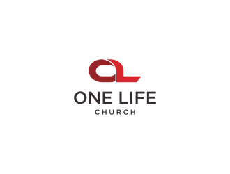 One Life Church logo design by dhika